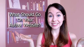 What Goes On An Author Website? | Book Marketing Tips for Self-Published Authors