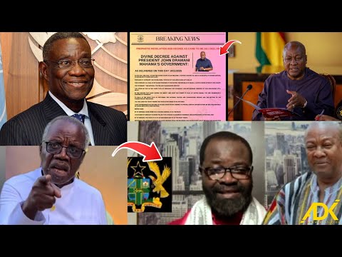 URGENT MESSAGE To President Mahama FINAL Call To Obedience Before Dec 1st 2025 C L Dziwornu