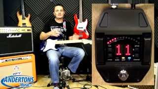 Shure GLX-D16 Beta Digital Wireless Guitar Pedal System