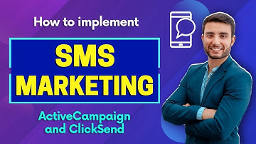SMS Marketing: 3 Reasons To Implement It and How To Do It With ActiveCampaign and ClickSend