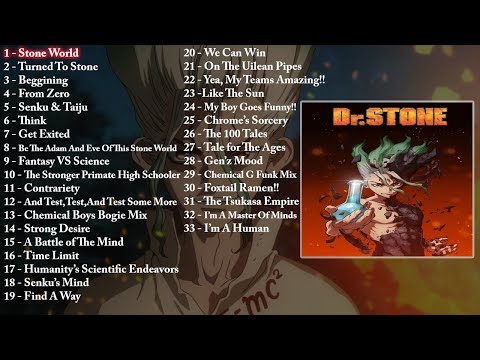 Dr. Stone  openings, endings & OSTs by AniPlaylist - Apple Music