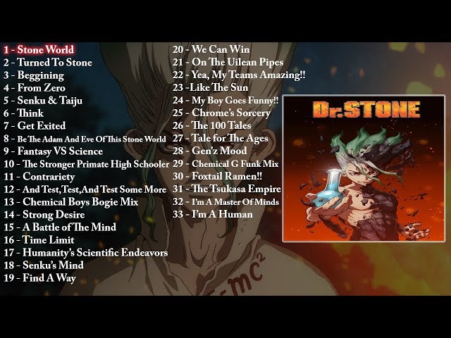 Stream AntimatterNova  Listen to Dr. Stone All tracks (up to season 1)  playlist online for free on SoundCloud