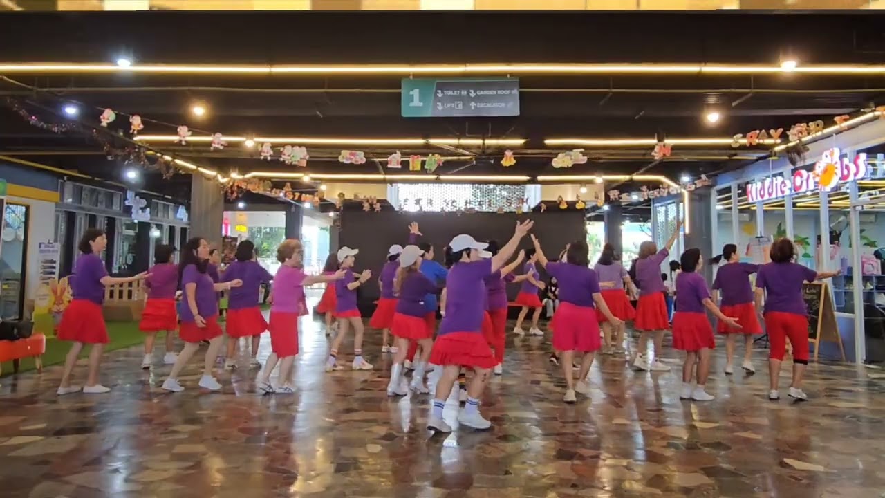 New Para Ti Line Dance, Choreo, Fonna Queentarina (INA), By Liesna 208 LD, Januari 2026 