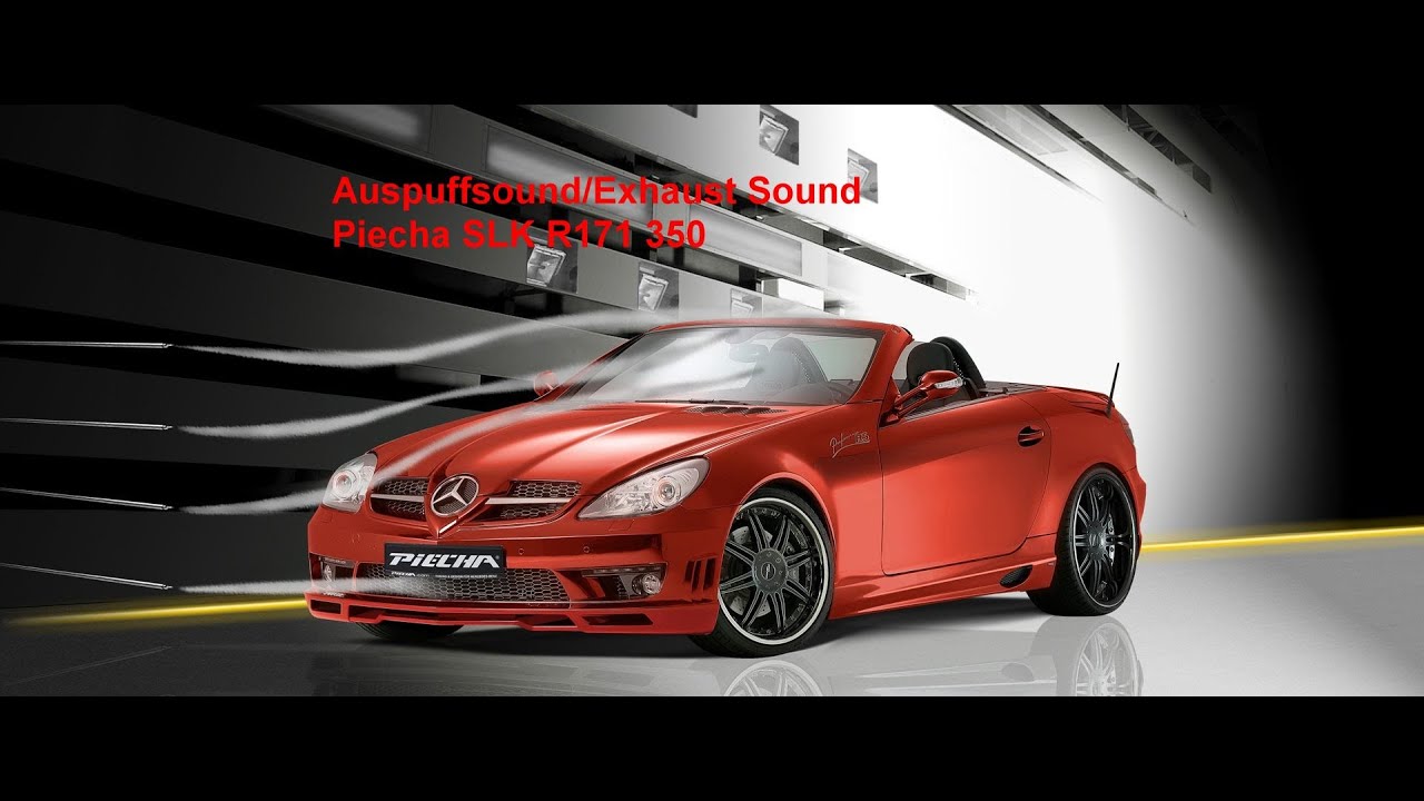 Tuning: Mercedes-Benz SLK (R171) Performance RS by Piecha Design