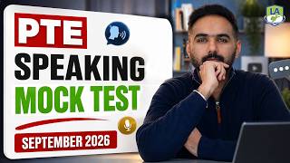 PTE Speaking Mock Test | September 2026 | Most Repeated Real Exam Questions | Language Academy