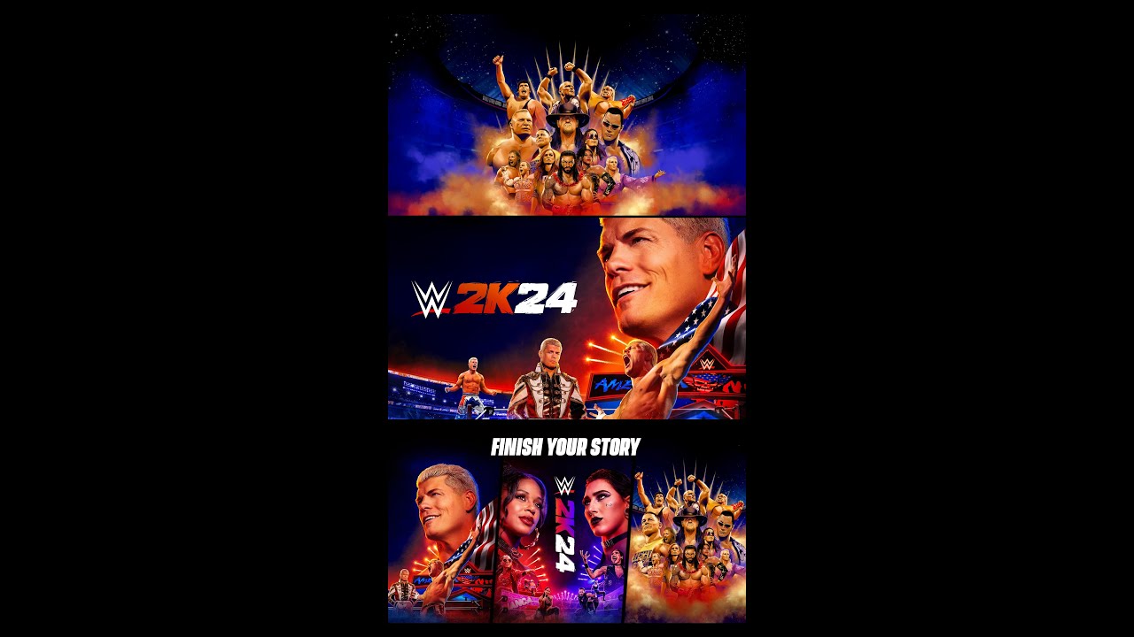 LETS PLAY WWE 2K24 (No Commentary)