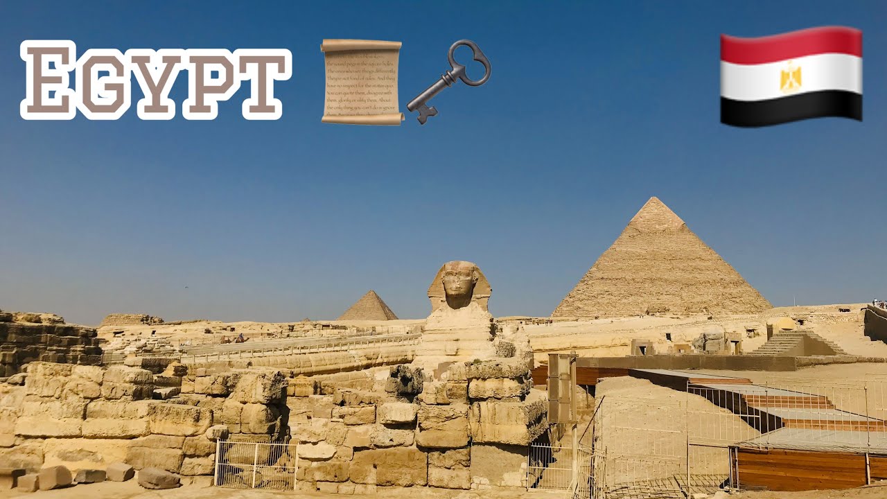 Egypt 🇪🇬 | Land of Pharaohs and Timeless Wonders 🗝️📜 | Vishnu Manojith ...