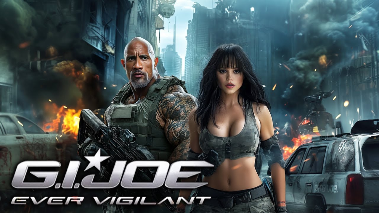G.I. Joe 4: Ever Vigilant (2025) With Dwayne Johnson &amp; Jenna Ortega