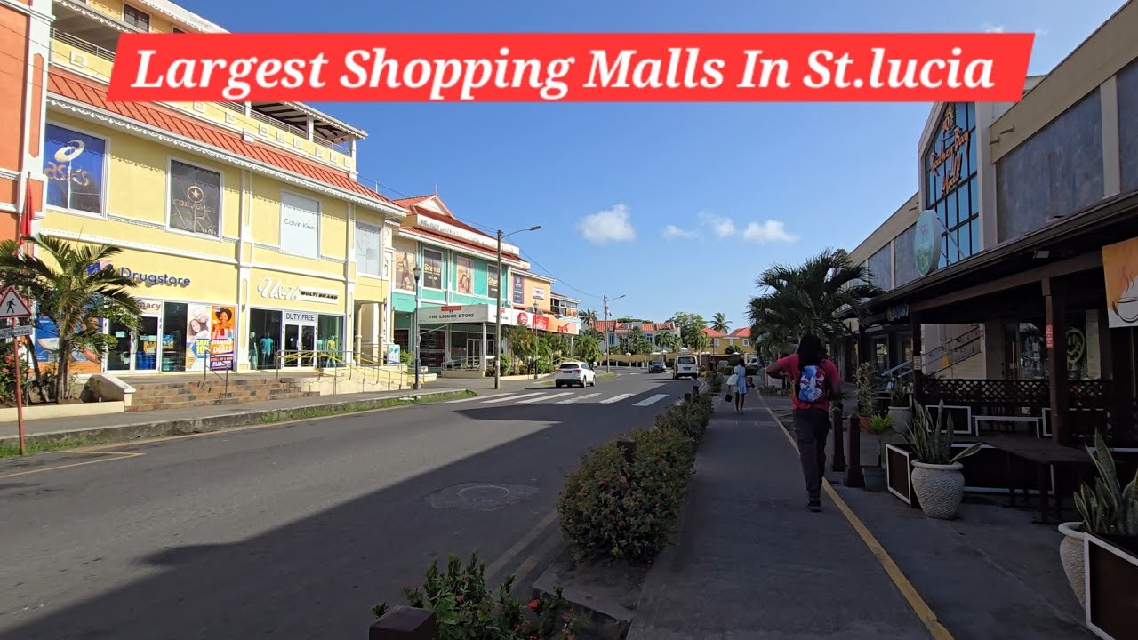 Пешеходная экскурсия по заливу Родни, Сент-Люсия | Торговые центры, рестораны, бары и история