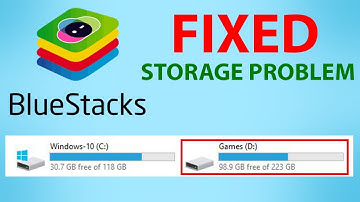 How to Fix Bluestacks Storage Problem – Install Uninstall Issue