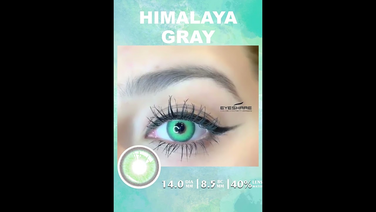 Watch EYESHARE 1 Pair DNA Colored Contcts Lens Color Contact Lenses Cosmetic for Eyes on YouTube Watch EYESHARE 1 Pair DNA Colored Contcts Lens Color Contact Lenses Cosmetic for Eyes on YouTube
