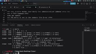User Cannot Run sudo Commands | Fix User is Not in the sudoers File on Linux