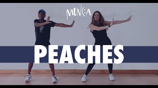 BAILE FITNESS. PEACHES de JUSTIN BIEBER, DANIEL CAESAR Y GIVEON