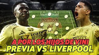 Download lagu Vini demuestra que eres el PADRE del Liverpool-Previa Liverpool vs Real Madrid