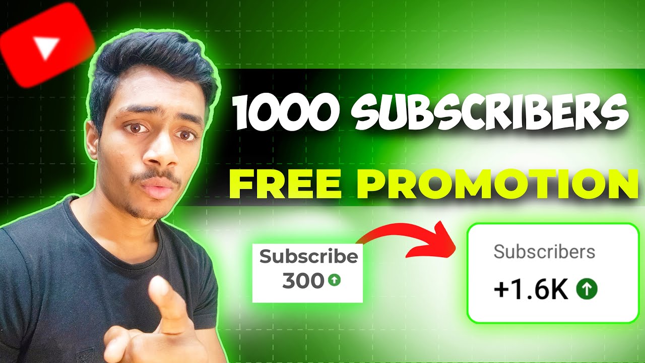 Live YouTube Channel Promotion | 1000 SUBSCRIBERS 2मिनट में 