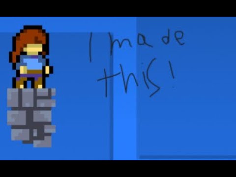 HOW TO BUILD IN PIXEL ART STYLE IN GD
