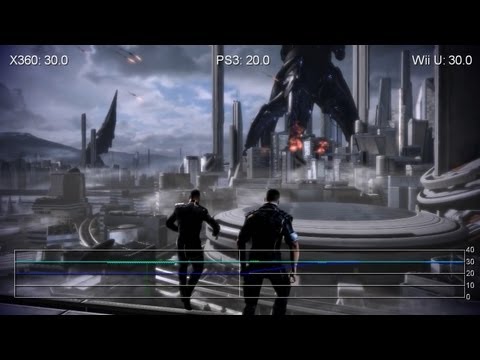 Vídeo: Face-Off: Mass Effect 3 Special Edition En Wii U