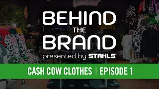 Building A Streetwear Brand: Cash Cows | Behind The Brand Episode 1 screenshot 2