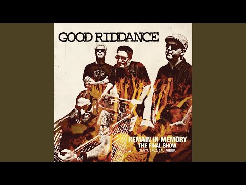 Punk music video thumbnail preview for Good Riddance - Out of Mind