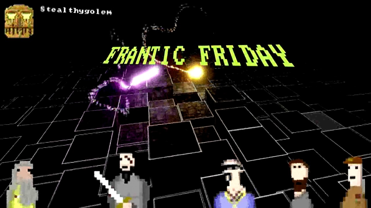 Intro Screens - Frantic Friday