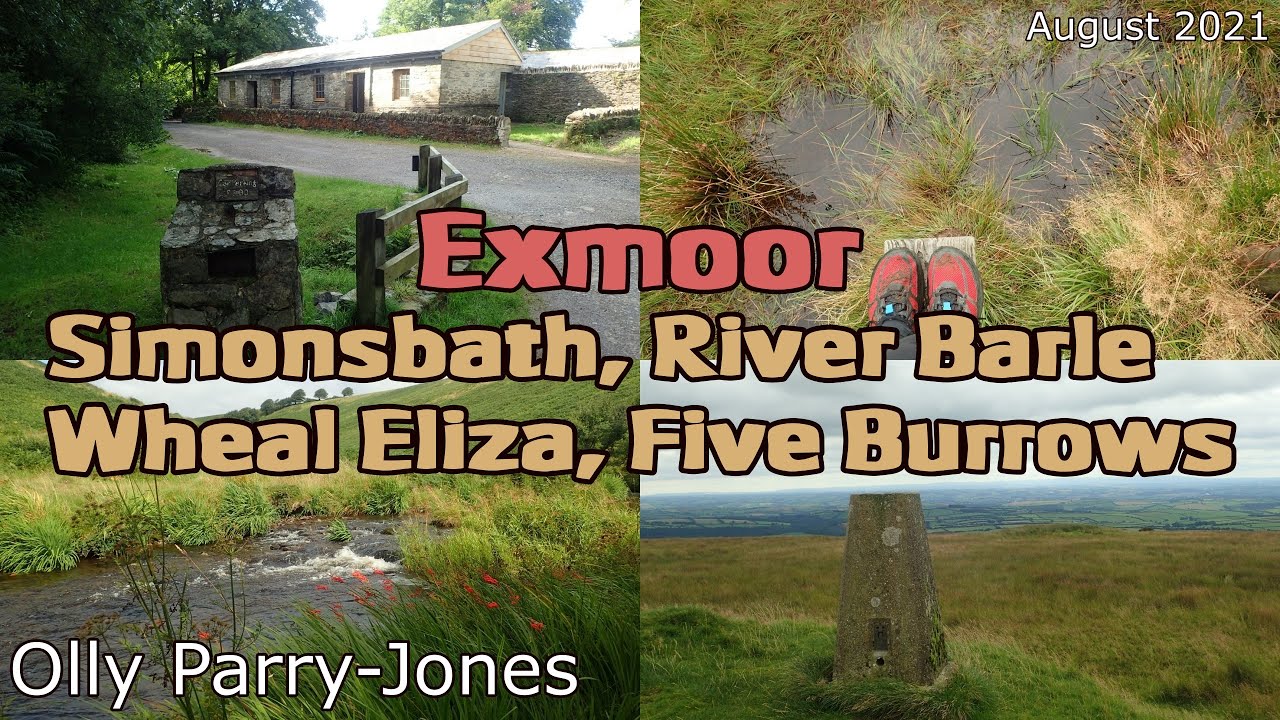 Exmoor: Simonsbath, River Barle, Wheal Eliza