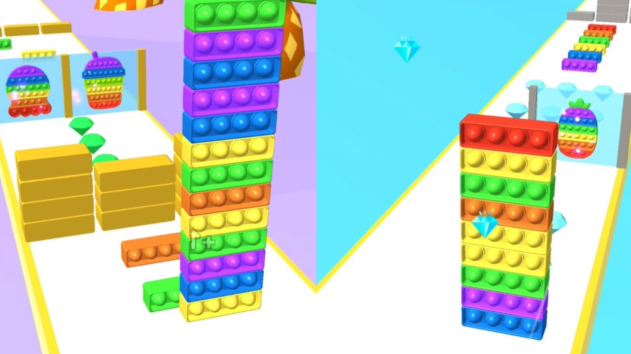 Fidget Rush Level 39-40 I offline mobile gameplay for android