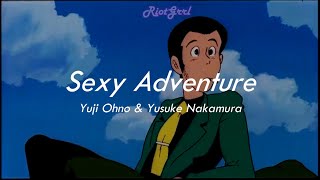 Video thumbnail of "Lupin III Sexy Adventure Lyrics"