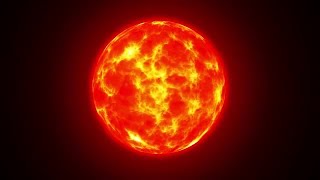 Sphere On Fire Loop Stock Motion Graphics