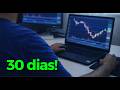 📊 Tentando DAY TRADE por 30 dias!