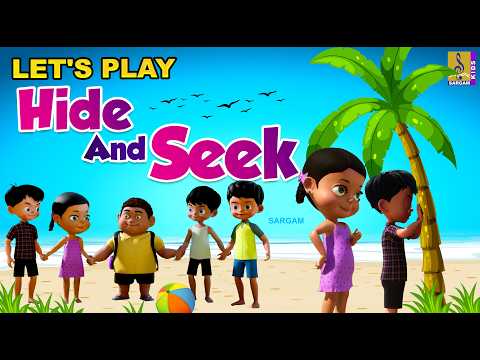 Let's Play Hide And Seek | Fun English Story For Kids | Kids Cartoon