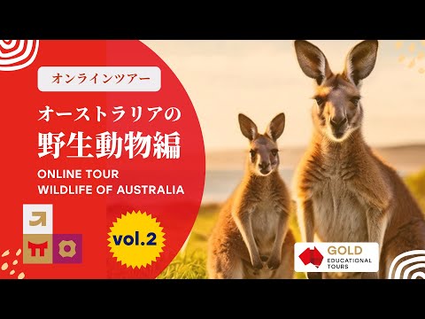 オンラインツアー　オーストラリアの野生動物編 Vol2 / Caversham Wildlife Park