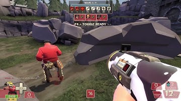 TF2 - 2023 MVM Credit Glitch Compilation