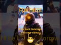 I'll be back tomorrow with new videos