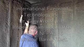 Indestructible and Noncombustible DC4000 Intumescent Fireproof Coating