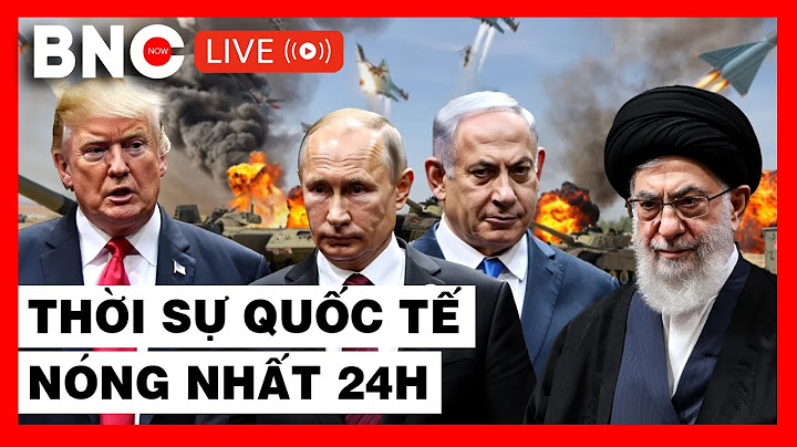 TRỰC TIẾP: Thời sự Quốc tế 26/6: Iran chết hơn 600 người sau 12 ngày; “Máy chiến” Israel phát động