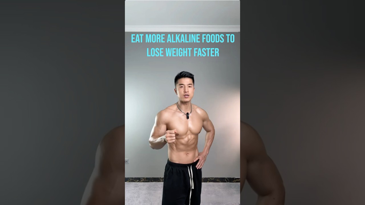 Top 10 Alkaline Foods to Boost Weight Loss Naturally 🍃🥑 