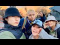 【プチ旅行Vlog】 新グループの“何を四天王”の4人でスピリチュアル登山行ってきたよ💦ﾎﾞ