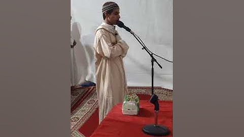 القارئ : نبيل الخرازي الورزازي حفظه الله 24 رمضان 1 440 هج 2019 الليلة 25 مصلى مسجد الزرهونية الصغير