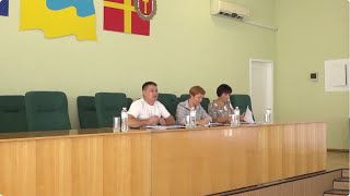 Відеозапис засідання виконавчого комітету Володарської селищної ради (16.08.2024)