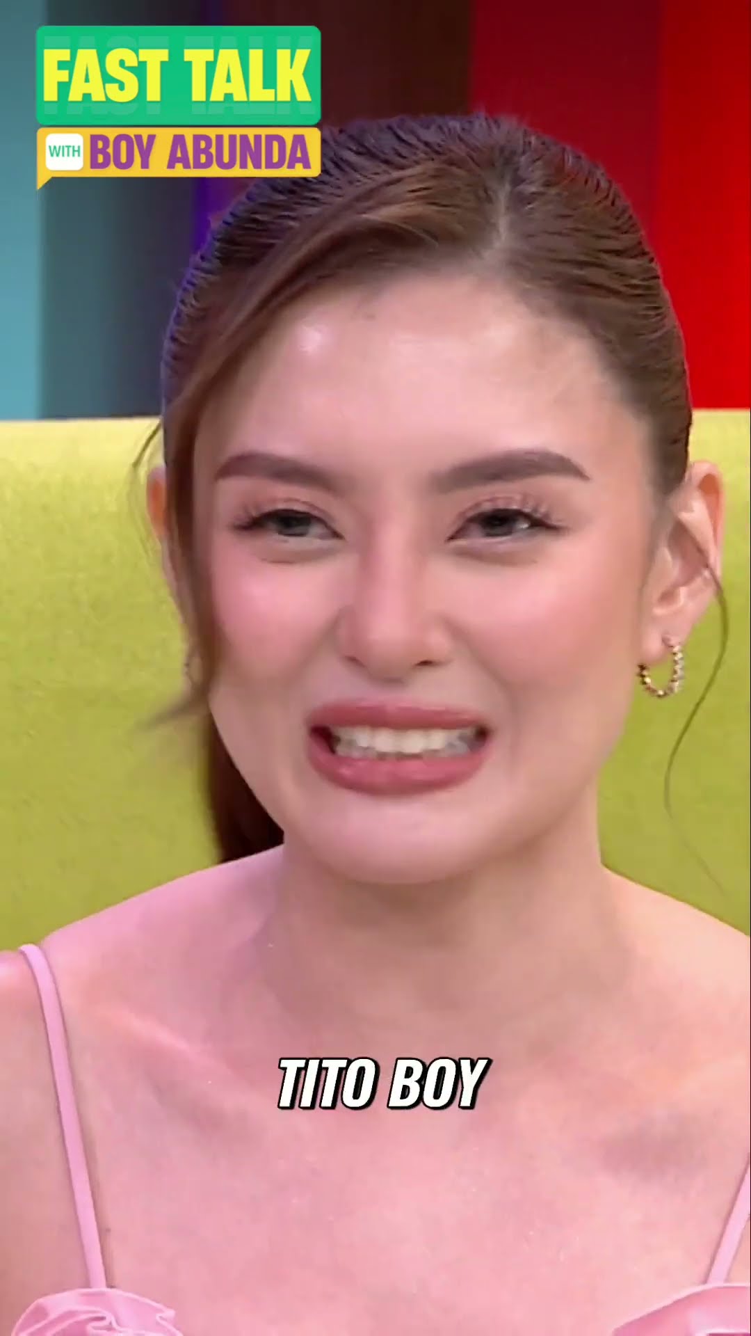 Alagang-alaga si Arra San Agustin! #shorts | Fast Talk with Boy Abunda
