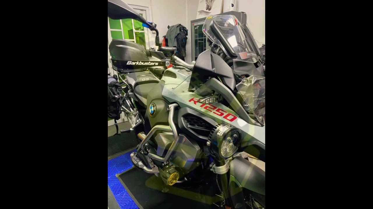 Barkbusters handguard Versys 650 2022 and Bmw GS Adventure