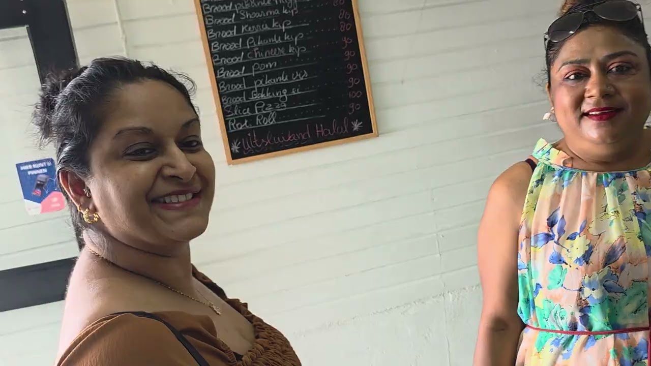 FF ETEN GAAN ZOEKEN IN NICKERIE  #fy #sonyainsuriname2026 #nickerie2026  #sonyavlogs2026