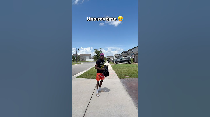 Uno reverse 😂