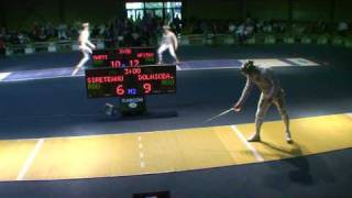 20100226 ms gp Plovdiv 32 yellow SIRETEANU Nicolae Alexandru ROU 13 vs DOLNICEANU Tiberiu ROU 15 sd No