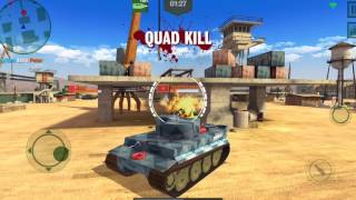 War Machines: Multiplayer Tank Battle screenshot 1