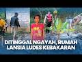 Ditinggal Kerja Jadi Pengayah, Rumah Lansia di Desa Kayuputih Buleleng Bali Ludes Kebakaran