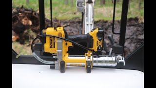 New Pond Build and DeWalt Power Grease Gun #DCGG571B by From the Woods 145 views 1 year ago 17 minutes