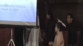 Ken's graduation Part 3