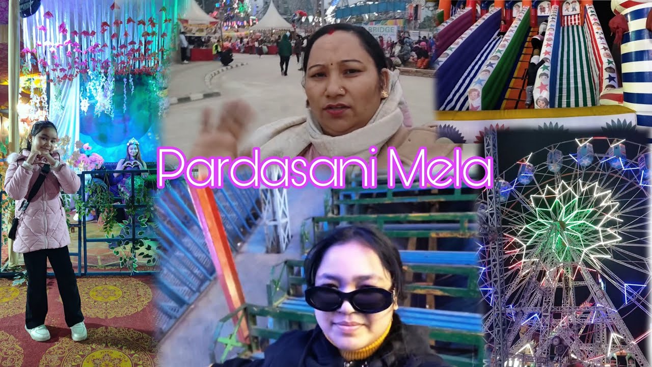 2082 Butwal Pardasani Mela //Night Visit//Enjoy Gardai//LaxmiVlogs 