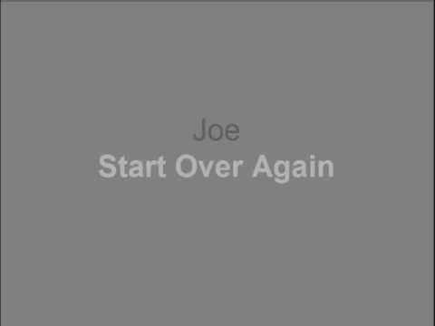 joe--start-over-again-+-mp3-download